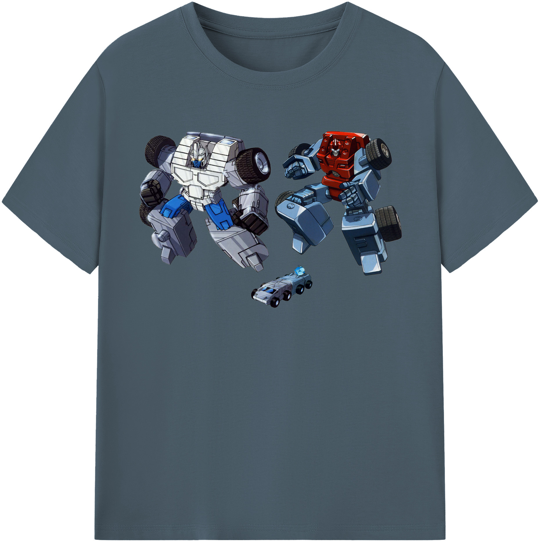 （画像用）  綿100％半袖Tシャツ（フロントプリント）